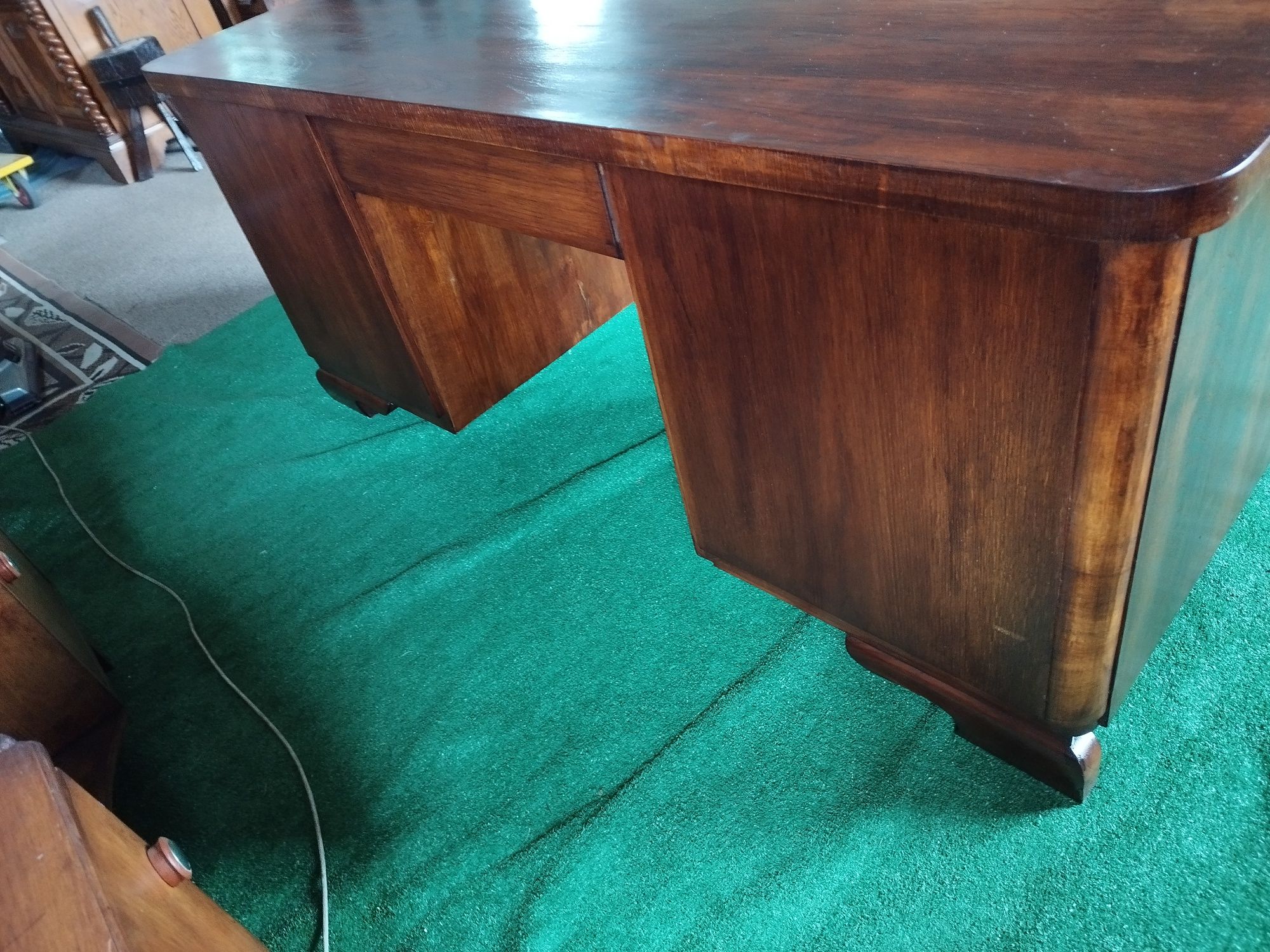 biurko gabinetowe ART-DECO Dwustronne