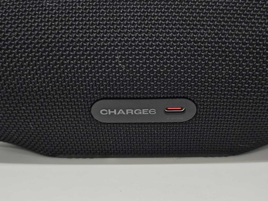 Głośnik mobilny JBL Charge 6 Czarny Gwarancja!