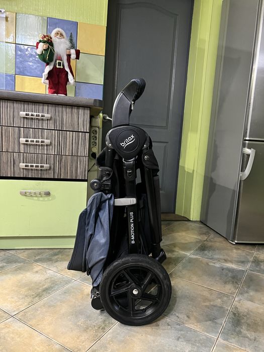 Детская коляска Britax B-Motion 4 Plus 3в1 (візок/візочок)