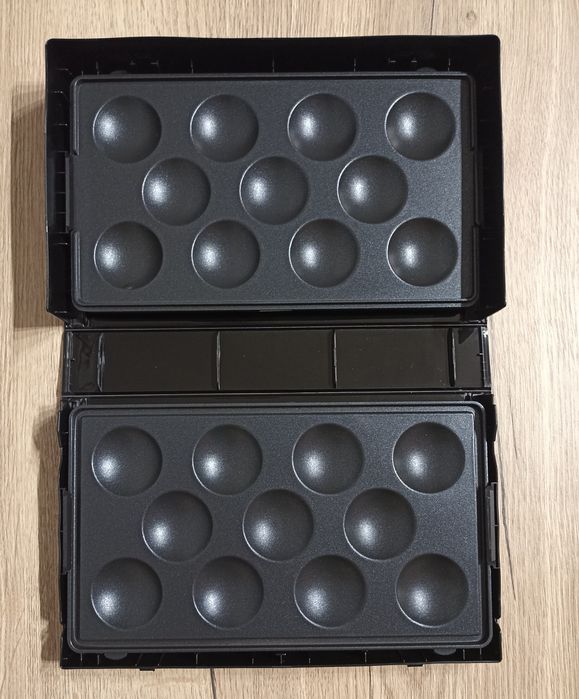 Nowa płyta grzejna mini ciasteczka do opiekacza Tefal Snack Collection