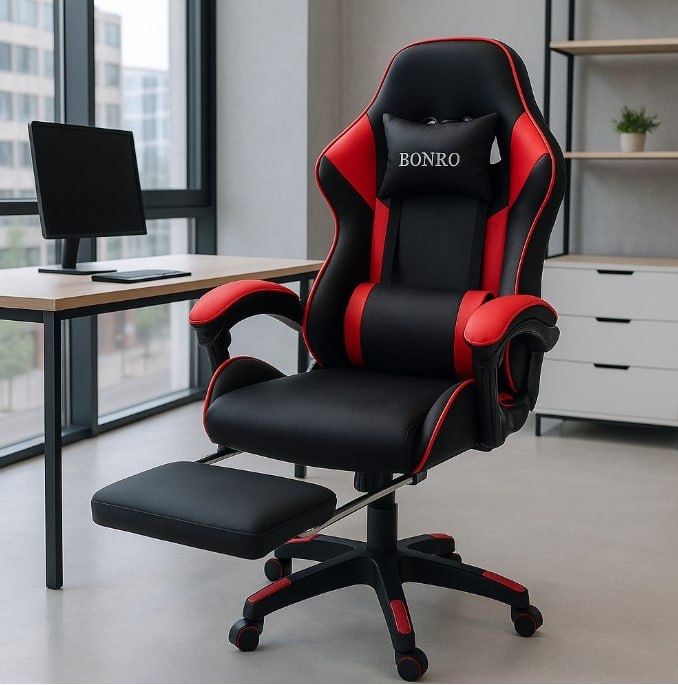 АКЦИЯ !!! Кресло геймерское для компьютера офисное игровое кресло