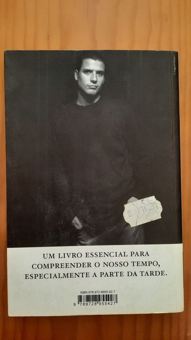 Livro: "Boca do inferno" Ricardo Araújo Pereira