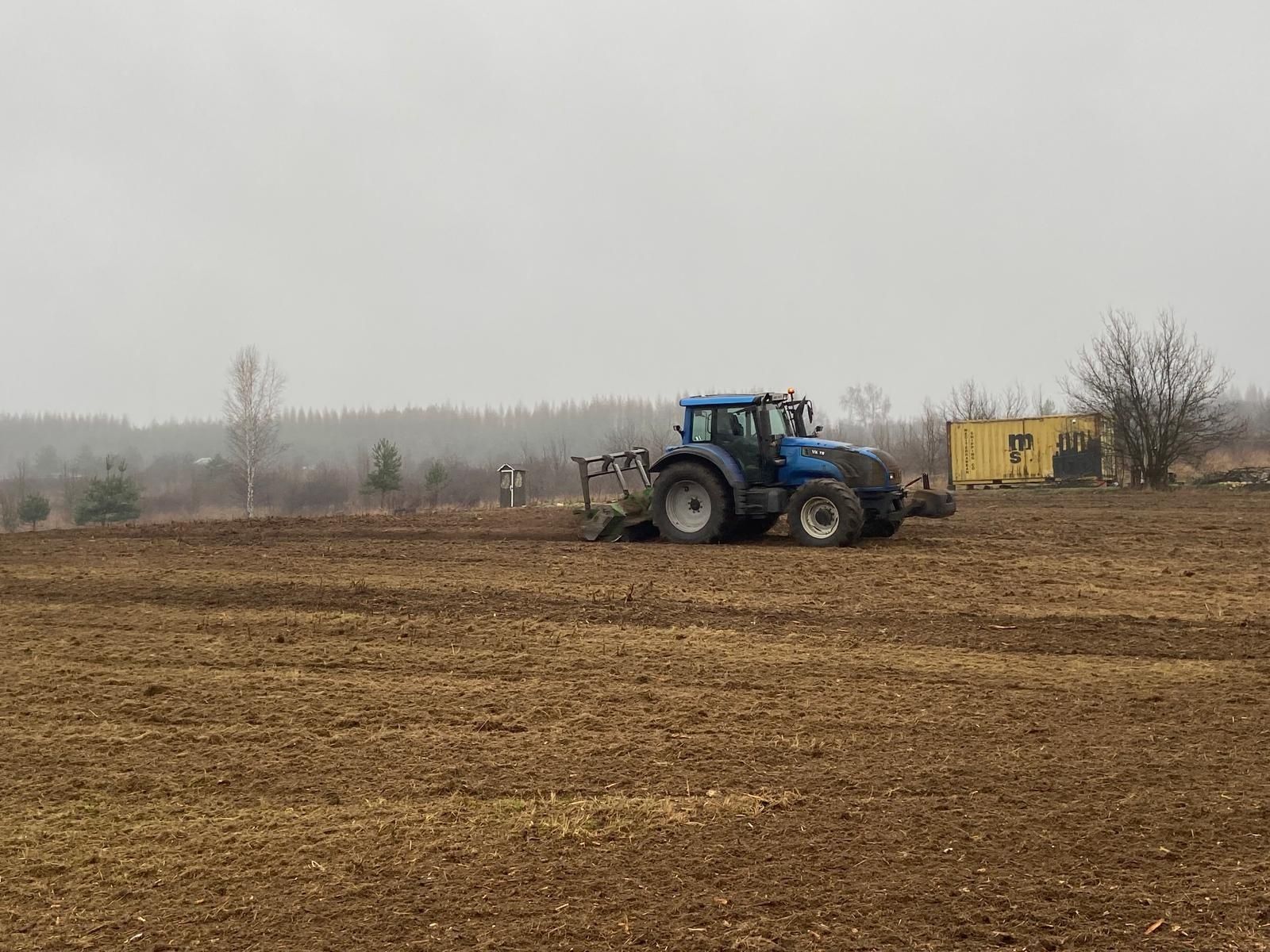 Mulczowanie mulczer wycinka drzew i krzewów  rębak