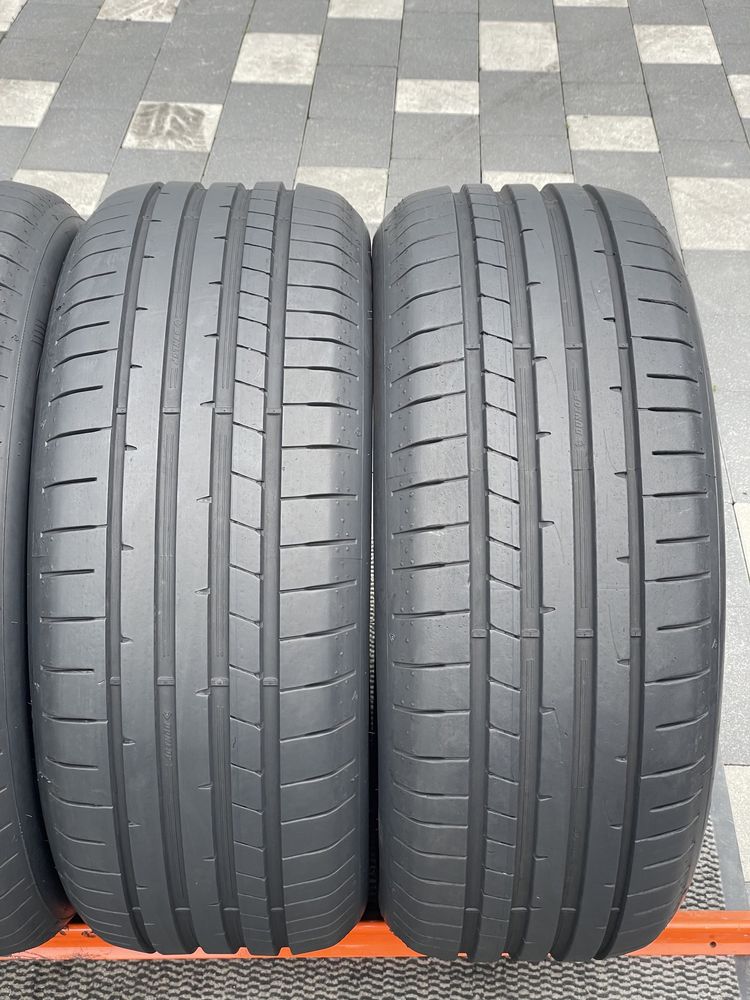 225/55R17 7.8мм 2022 Dunlop Sport MAXX rt2 Літні шини з Німеччини!