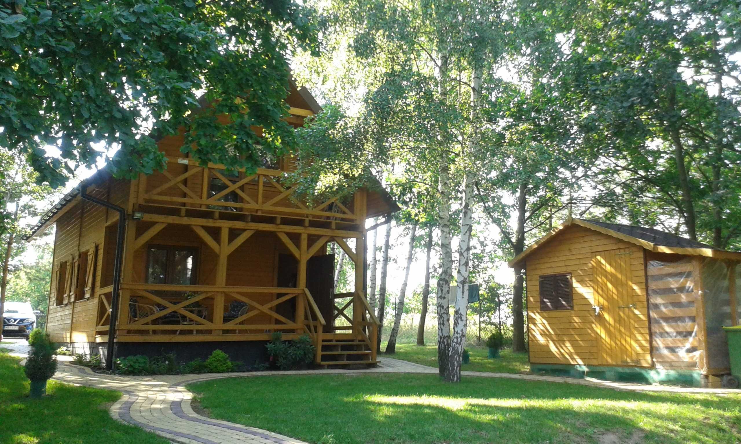 Dom letniskowy do wynajęcia nad Wartą - Domek Dziadka Leszka