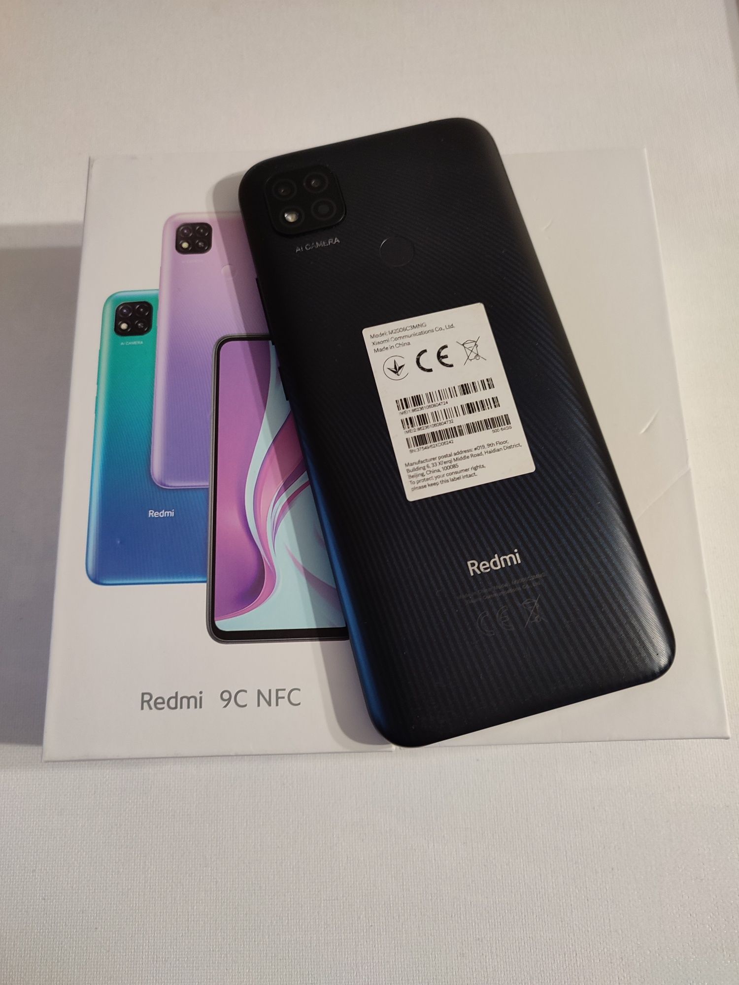 Xiaomi redmi 9c, 64Gb, NFC