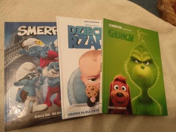 Płyty DVD z dobrymi filmami dla dzieci
