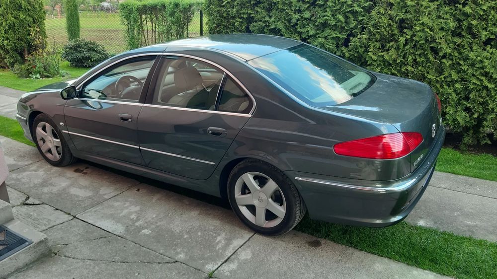 Peugeot 607 Peugeot 607,  zadbany po stłuczce.