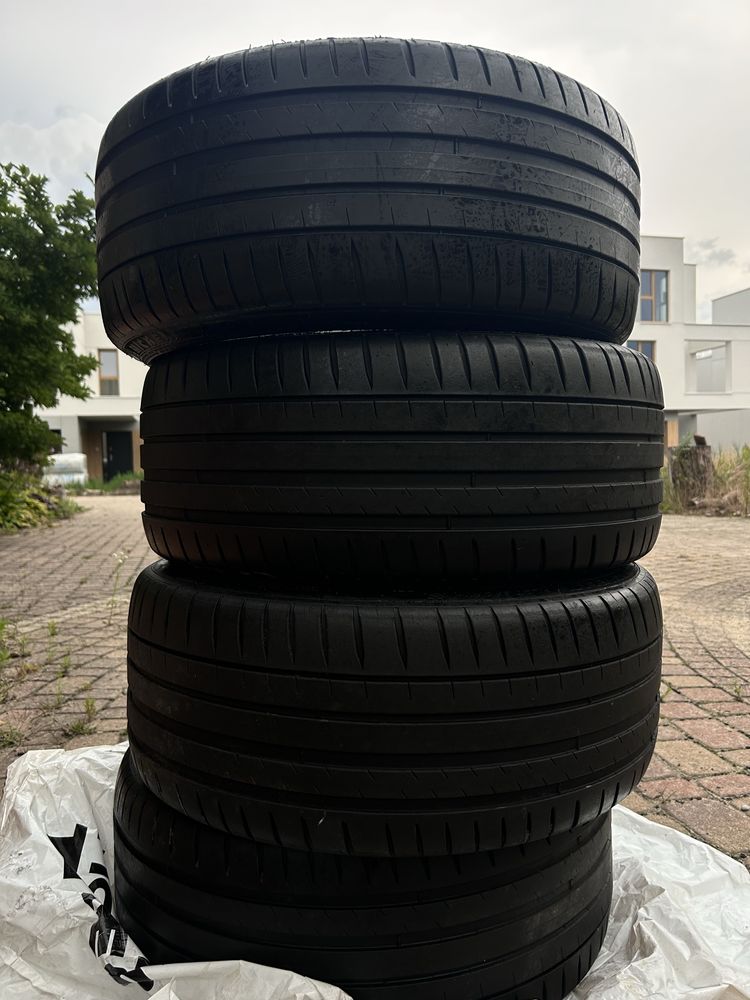 Sprzedam letnie opony Michelin Pilot Sport 4  225/40 ZR18