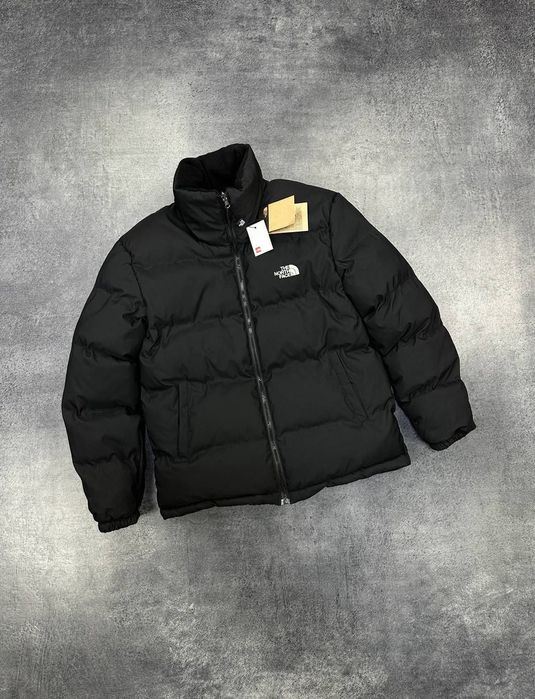 Чоловічий пуховик The north face  ДВУХСТОРОННЯ Куртка Nike