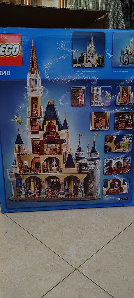 Lego 71040: Castelo Disney edição esgotada 2016