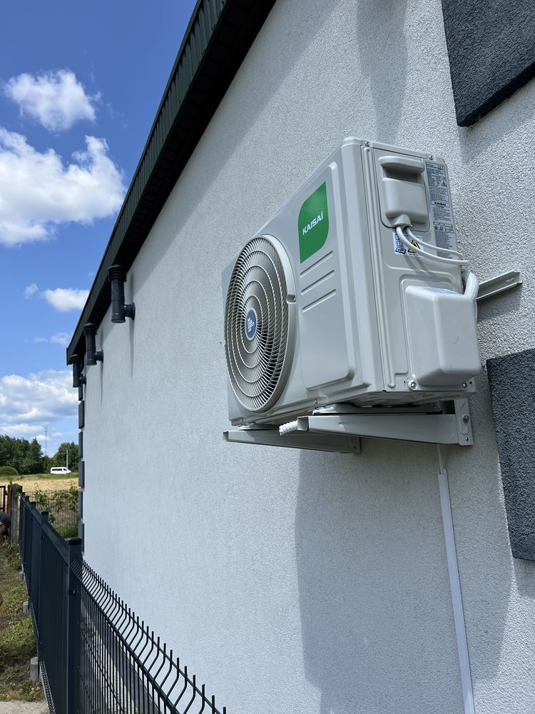 Promocja Klimatyzacja z montażem KAISAI GREE ROTENSO montaż serwis