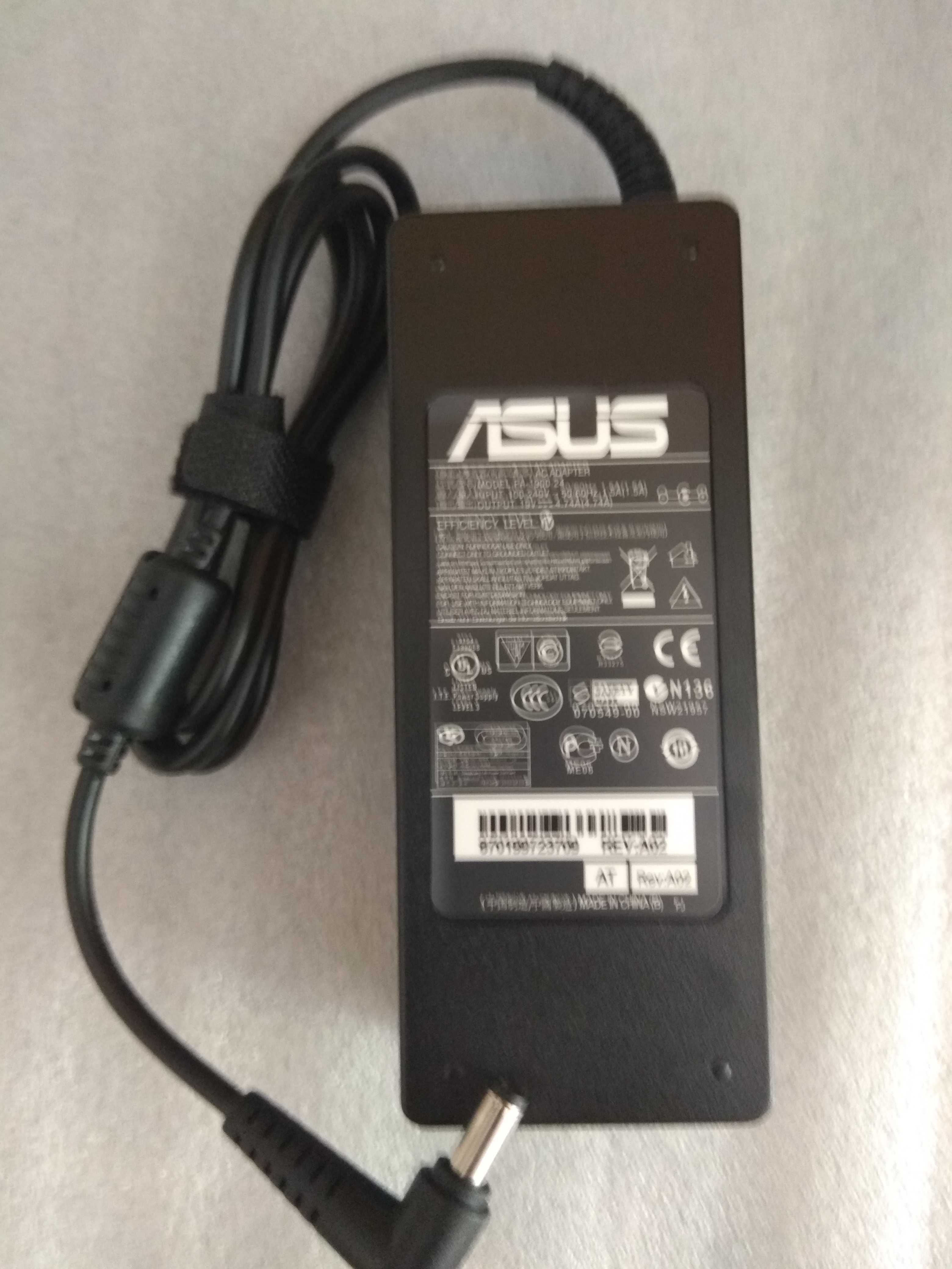 Зарядка Блок питания для ноутбука ASUS 19V 4.74A 90W (5.5*2.5) (новая)