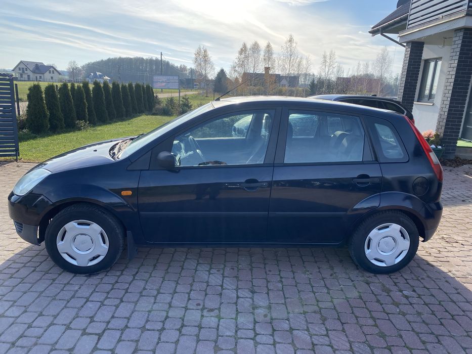 Ford Fiesta 1.2 benzyna