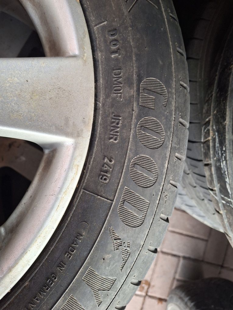Alufelgi 16 z oponami letnimi 16 Zafira B, vectra c