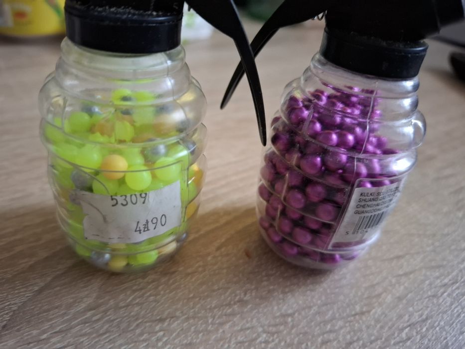 Kulki do pistoletu zabawkowego