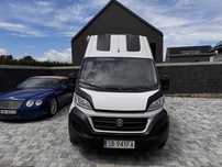 Fiat Ducato  KamperVan 2017r nowa zabudowa największy L4H3 2,3JTD z Euro6 ZAMIANA