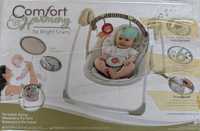 comfort harmony baby swing by bright starts