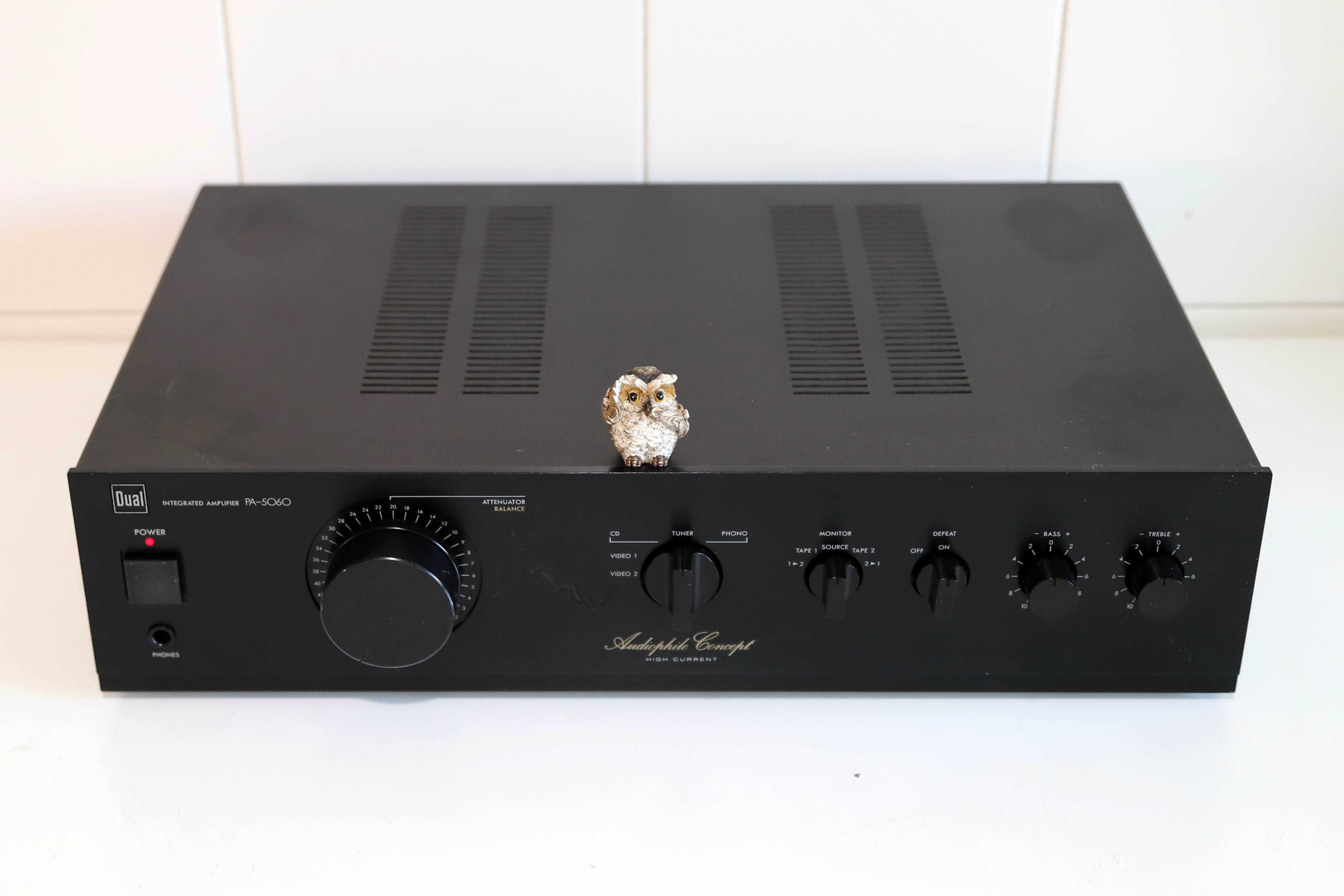 Dual PA-560 amplificador integrado 60 watts