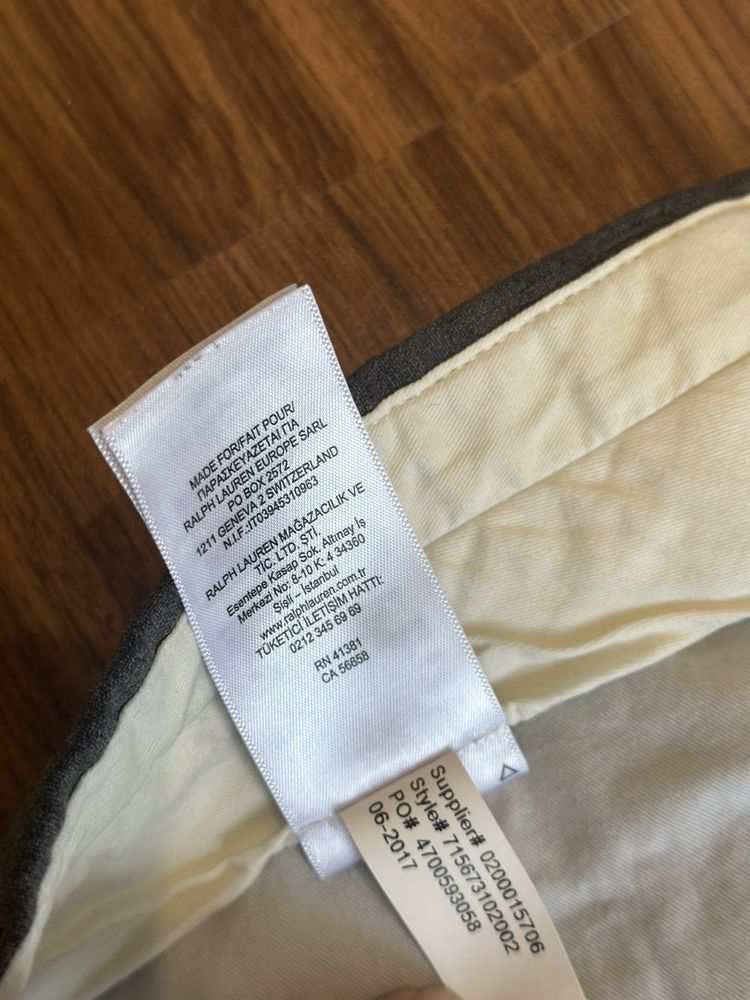 Брюки Polo Ralph Lauren (оригінал, штани)