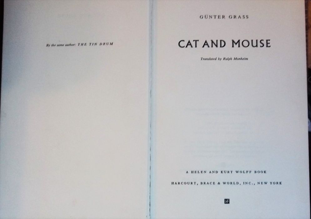 Grass G., Cat and Mouse. (Kot i mysz)