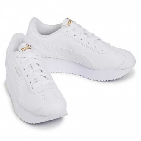 Кросівки білі макасіни PUMA SOFT FOAM кроссовки пума 38,5 р 24,5 см