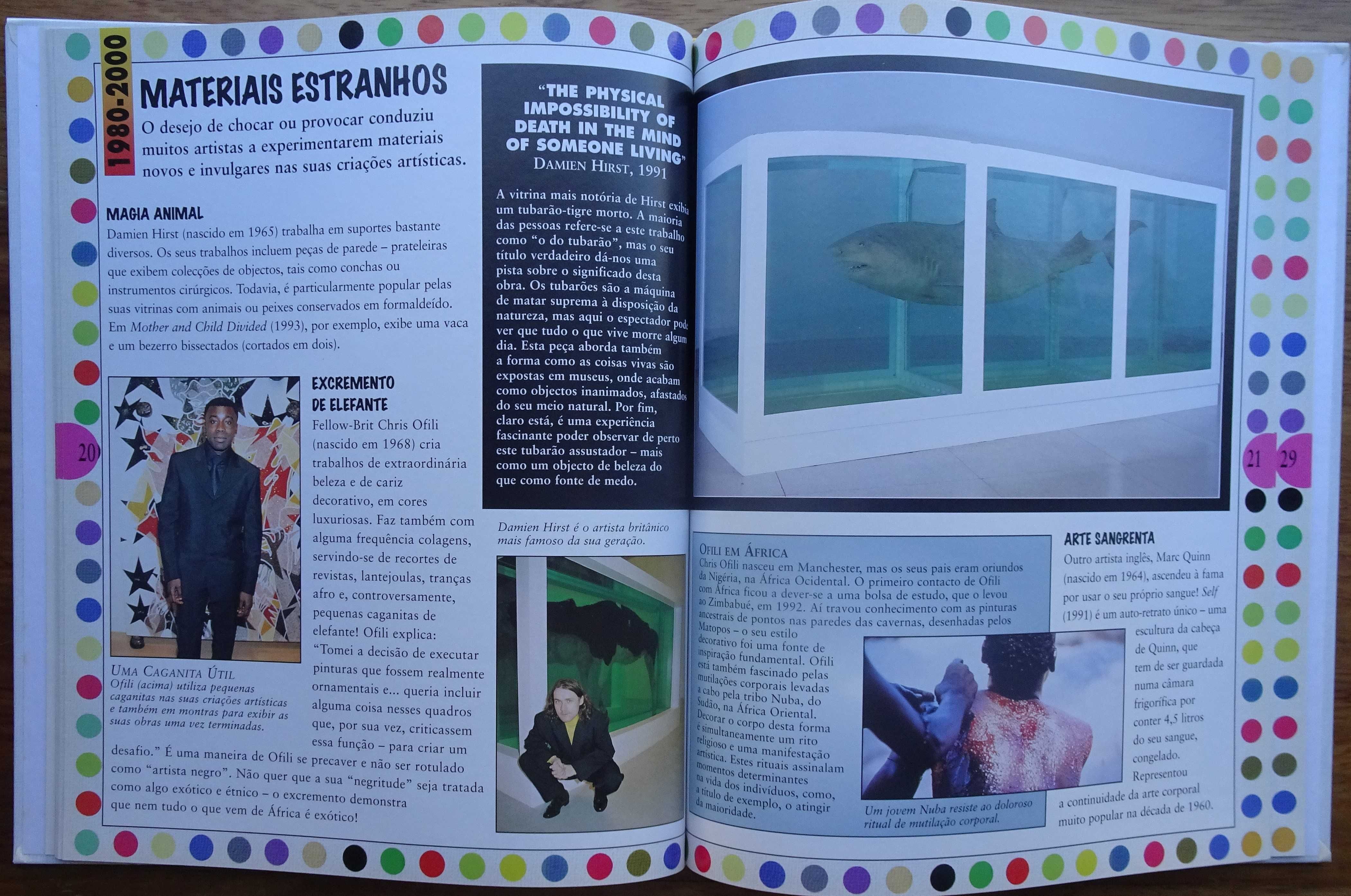 Século XX Arte 1980 / 2000 - Arte Realmente Moderna