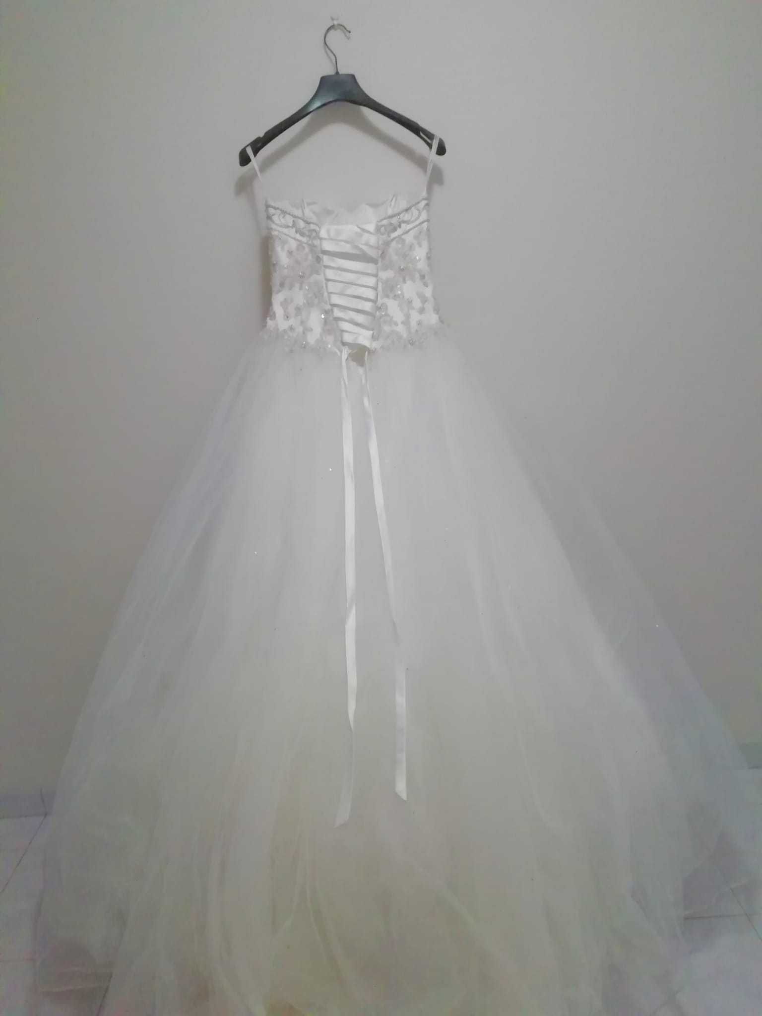 Lindíssimo Vestido de Noiva - Sincerity Bridal - USA - Estado Novo