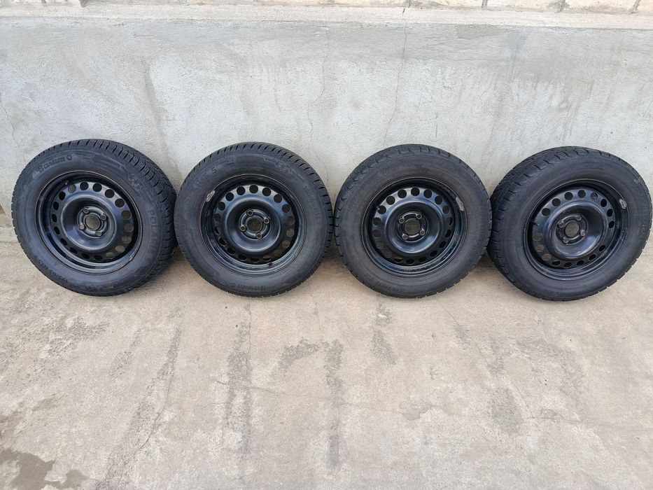 Комплект коліс (4*100) 195/65/R15
