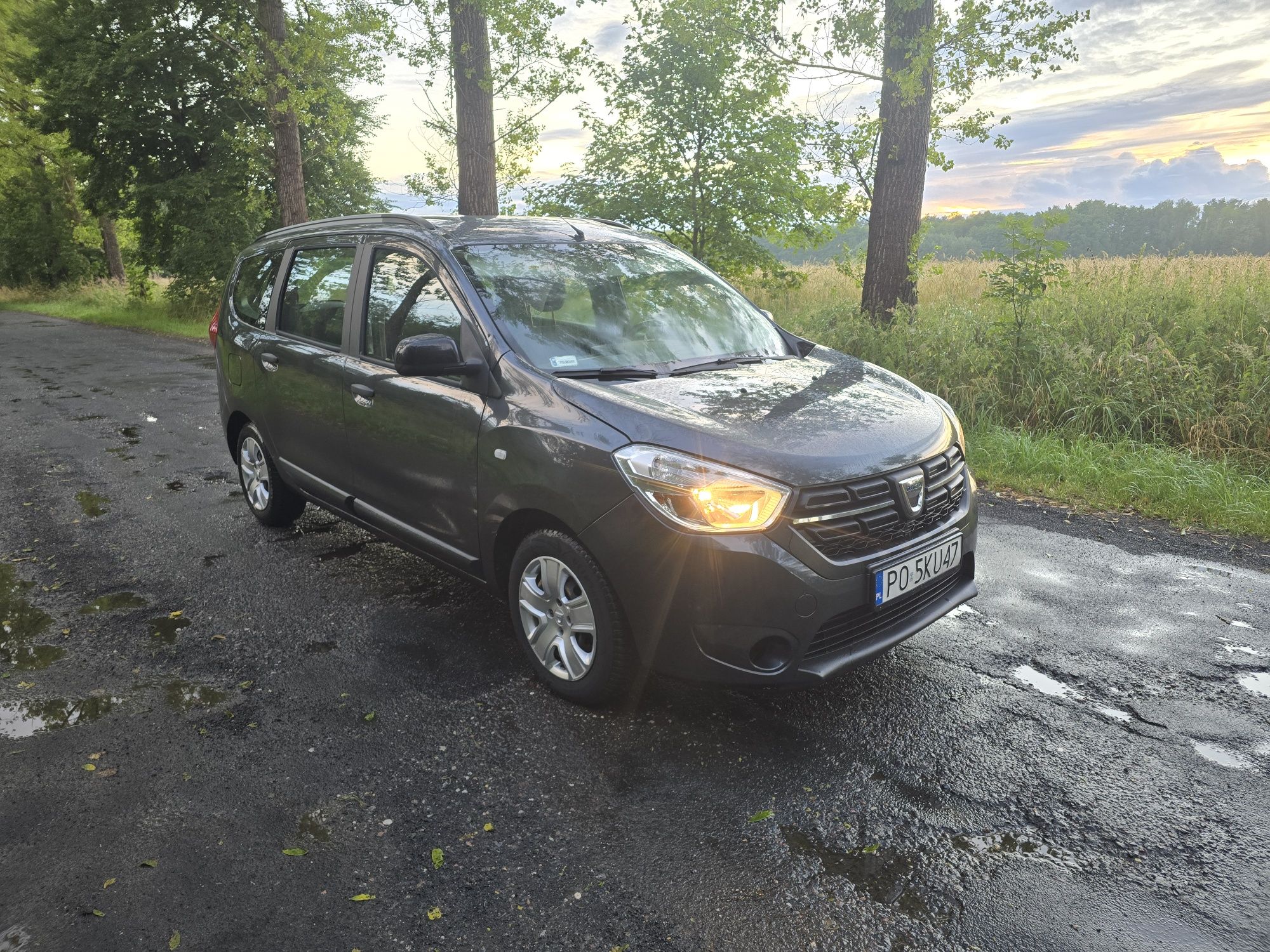Dacia Lodgy 1.6 Orygi LPG 2019r 7.osobowe