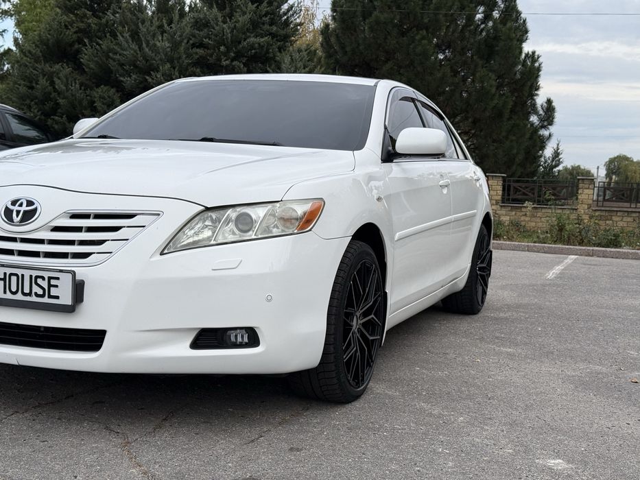 Toyota Camry 40 3.5 газ/бенз 2008г.в