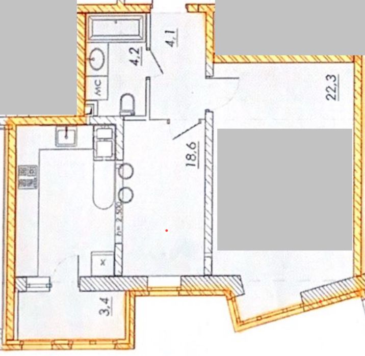 Выгодное предложение! Евродвушка в ЖК «Прохоровский квартал»