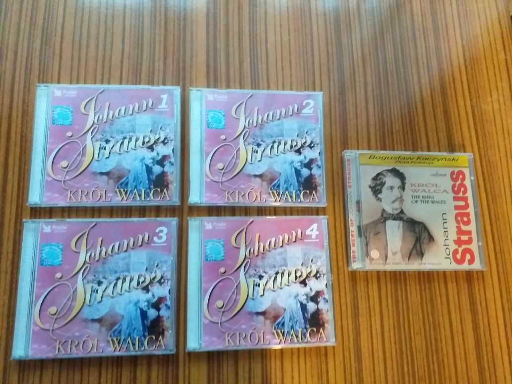Johann Strauss zestaw 5 płyt