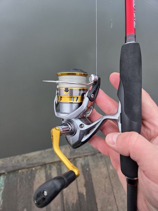 Котушка Shimano Sedona 3000c!