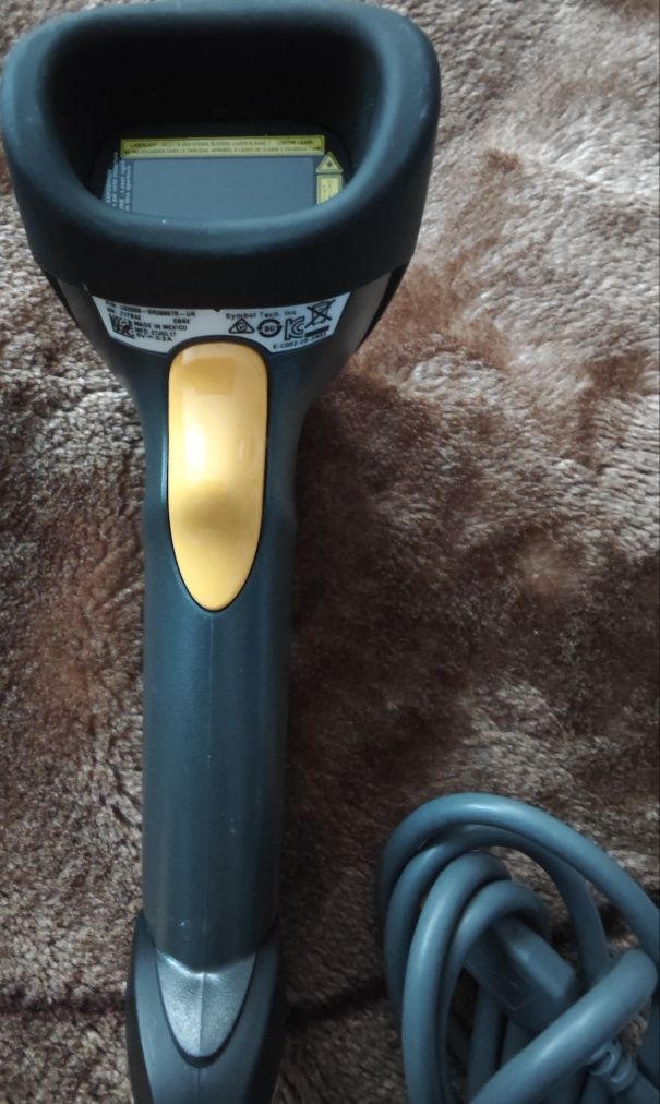 Czytnik Kodów Skaner Magazynowy Zebra model LS2208 USB. Używany