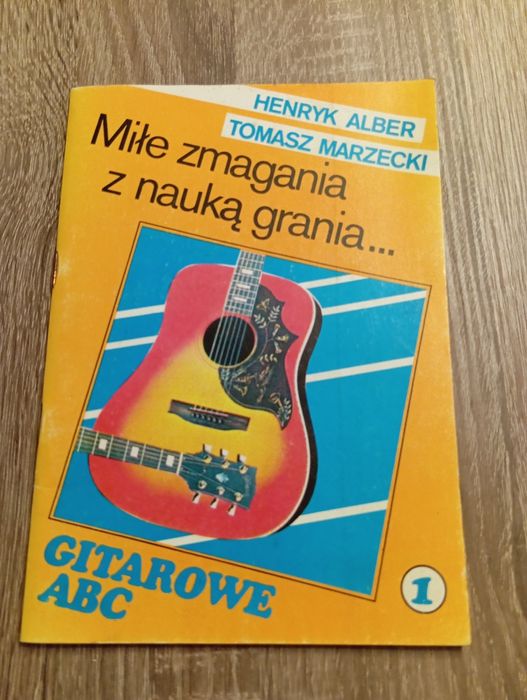 Miłe zmagania z nauką grania ... Gitarowe ABC część 1