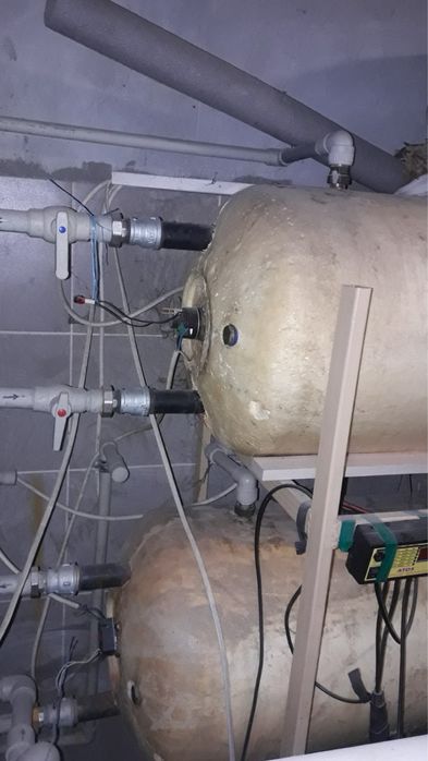 Бойлер коственік 140л