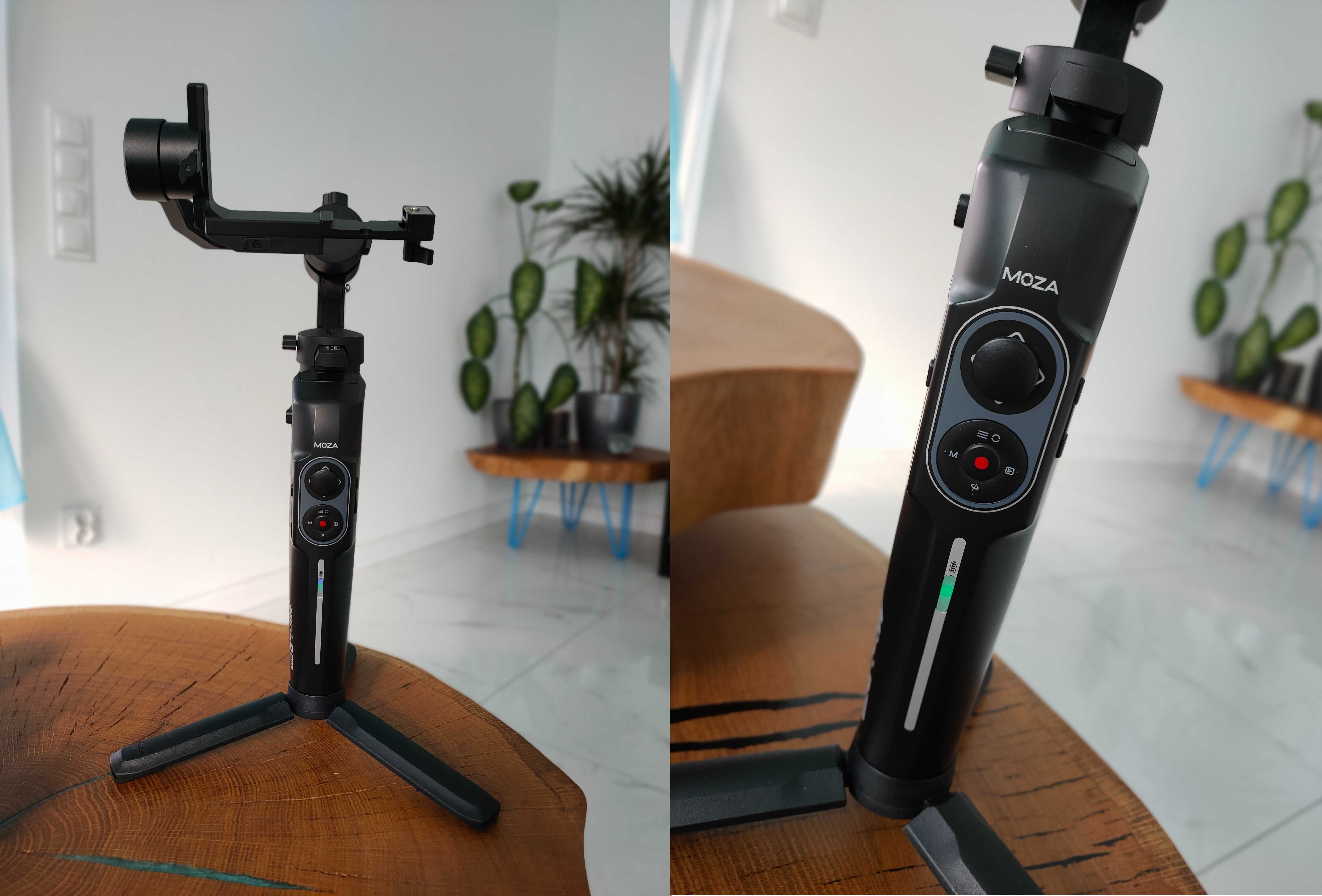 Gimbal Moza Mini-P MAX - praktycznie nowy