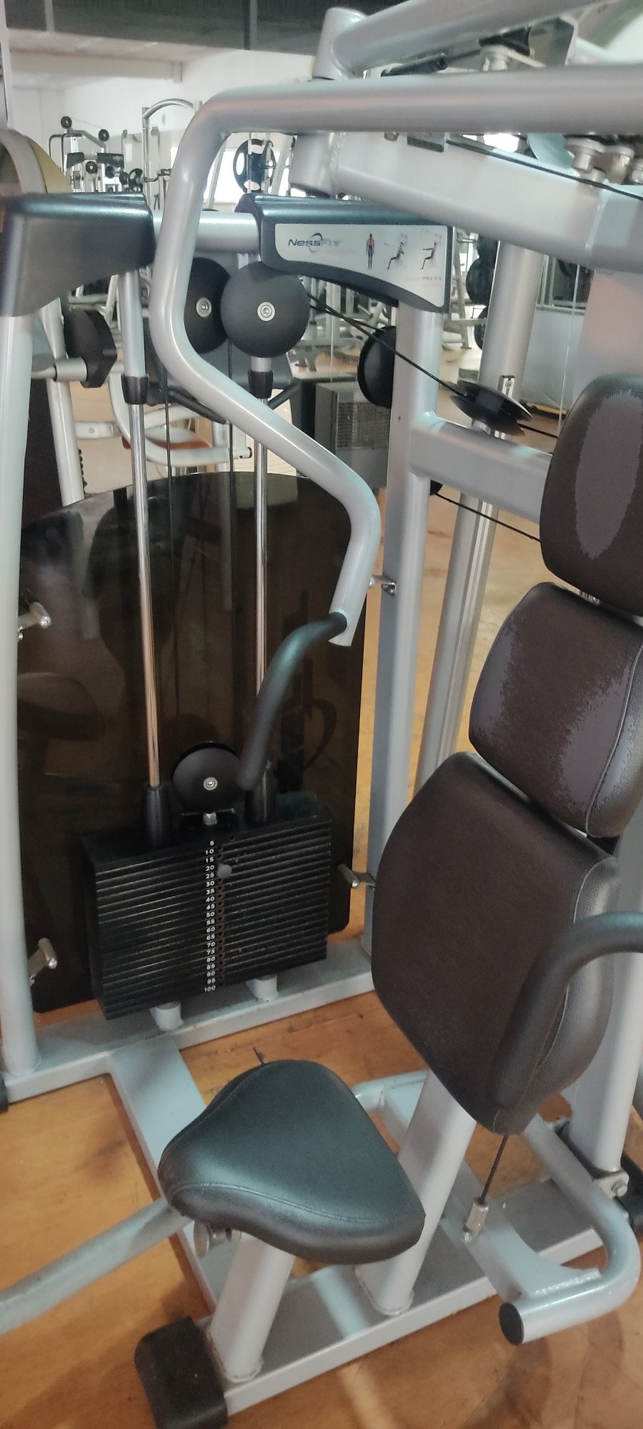 Máquina de Musculação Profissional Musculação PeitoPeito