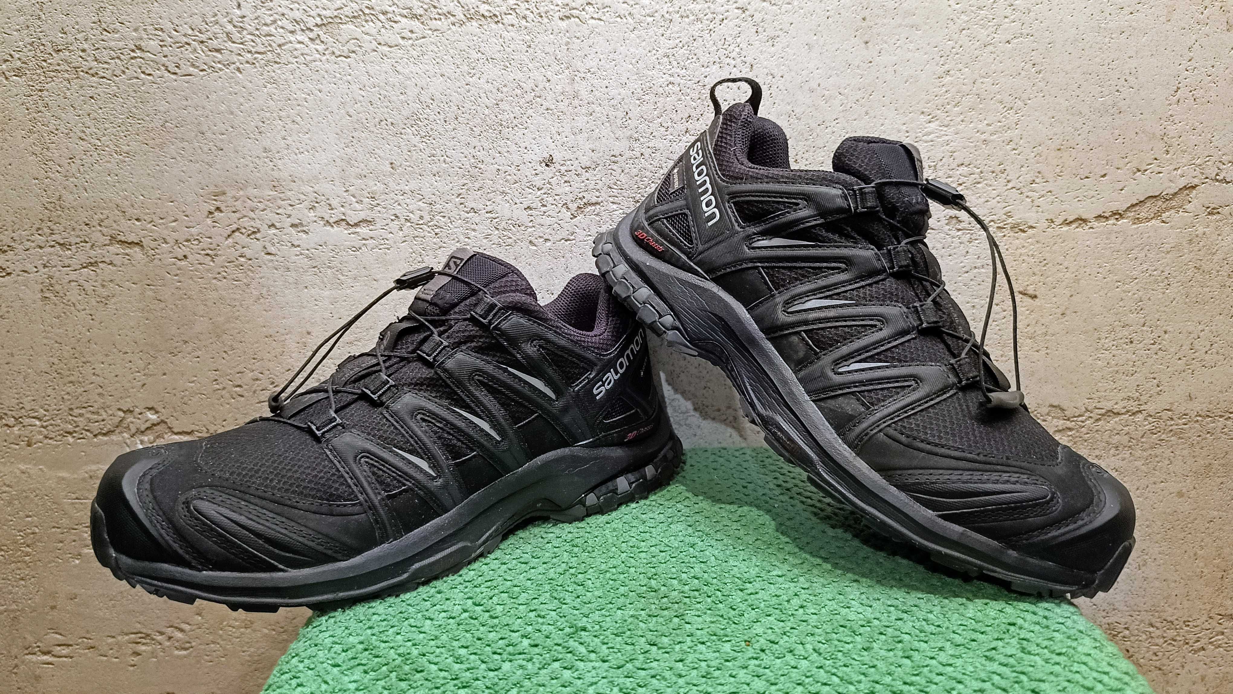 Buty trekkingowe SALOMON XA PRO 3D GTX r.42 Gore-Tex stan idealny