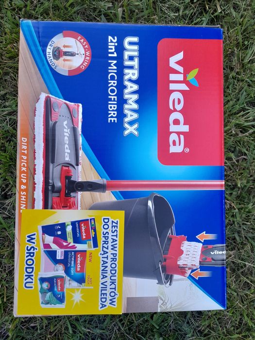 Nowy mop vileda Ultramax