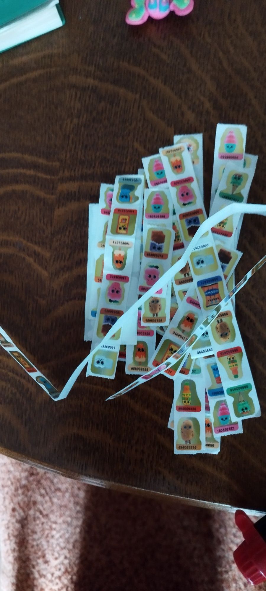 Naklejki biedronka produkciaki 45 naklejek