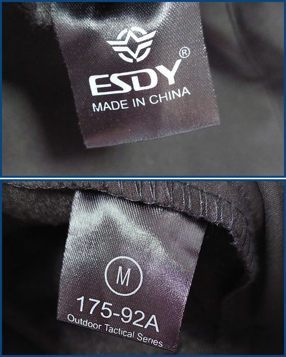 Штани ESDY softshell зимові єсді софт шел теплі трекінгові