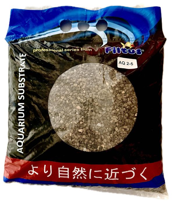 Profesjonalne porowate aktywne podłoże do akwarium żwir FILTUS 2-5 mm