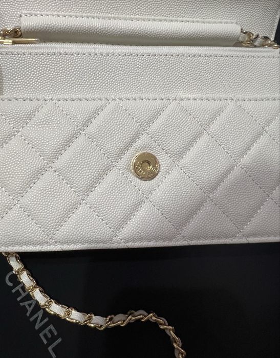 Клатч Chanel WOC Wallet on Chain Шанель Люкс