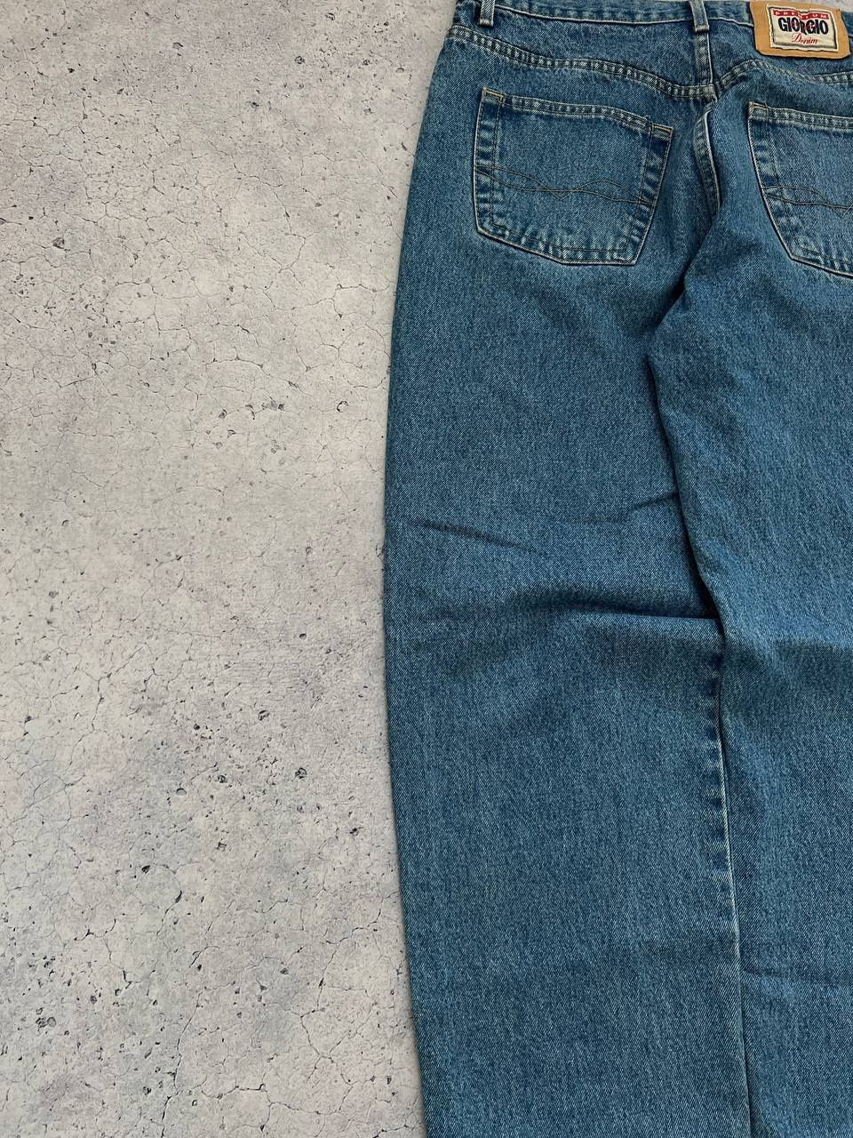 Basic wide jeans