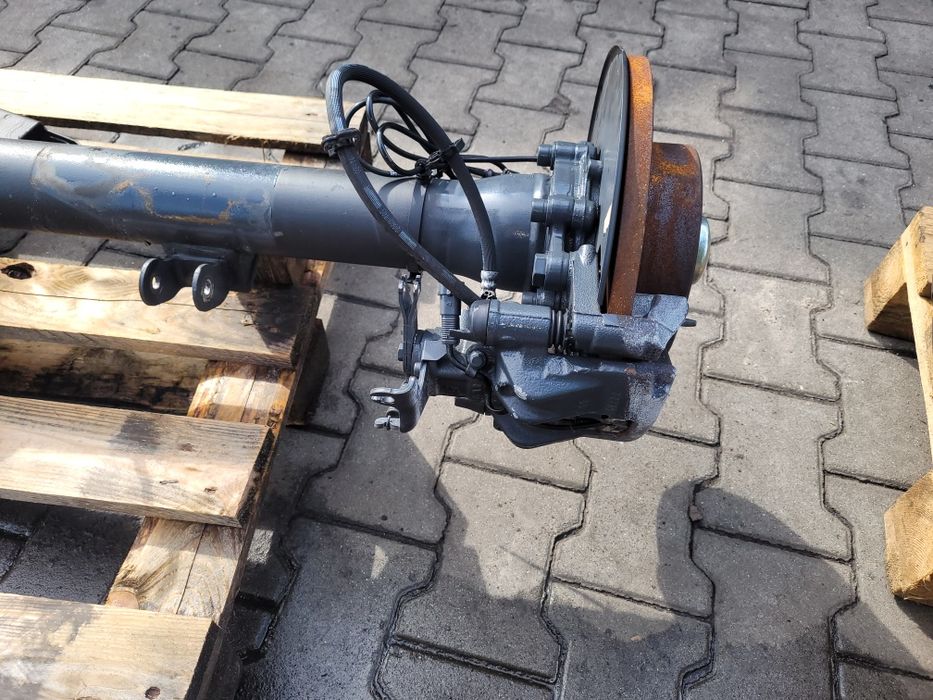 Most Iveco Daily 2020 13:41  poj kolo stan idealny import Francja