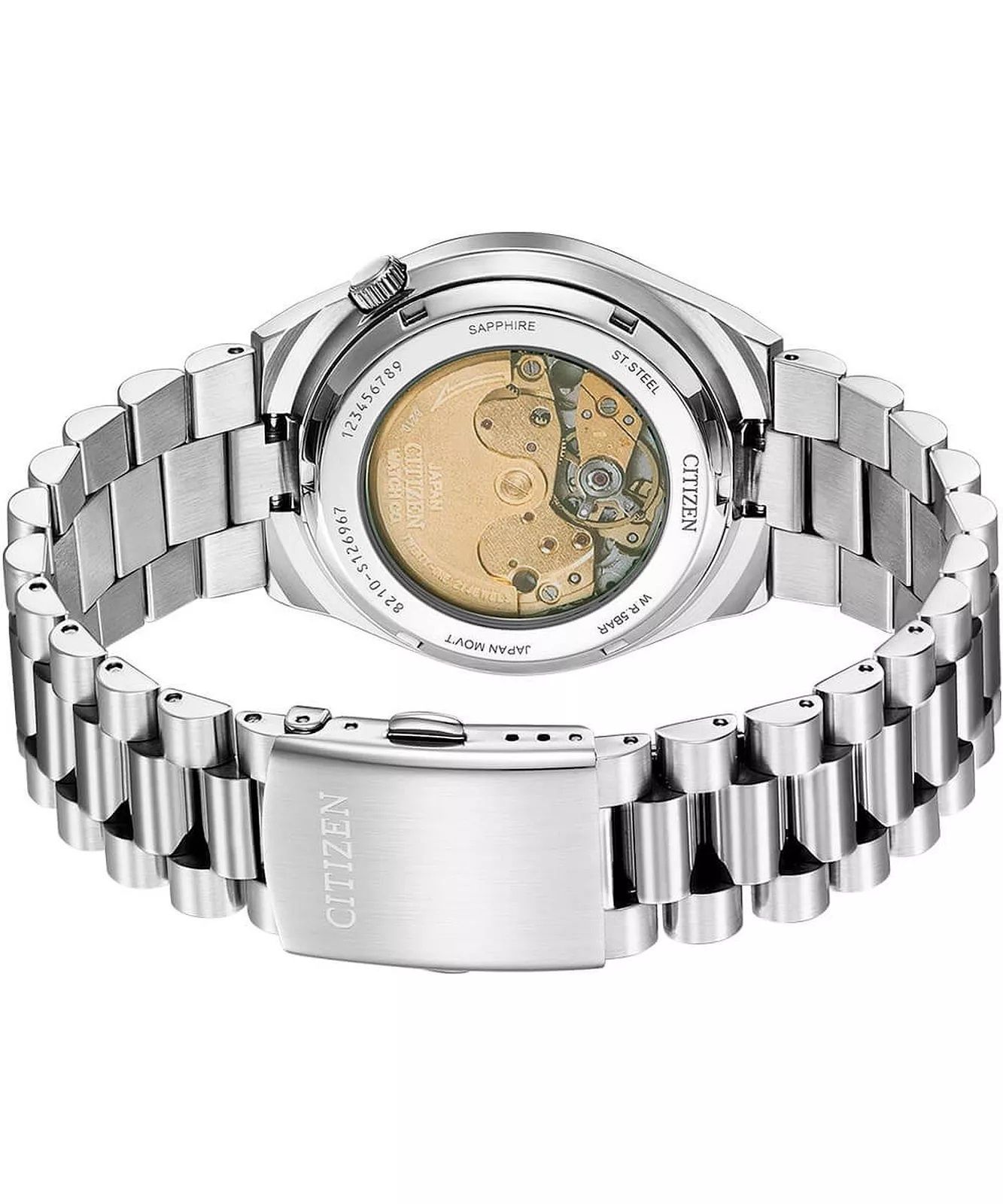 Zegarek Męski Citizen Tsuyosa Sapphire Mechanical