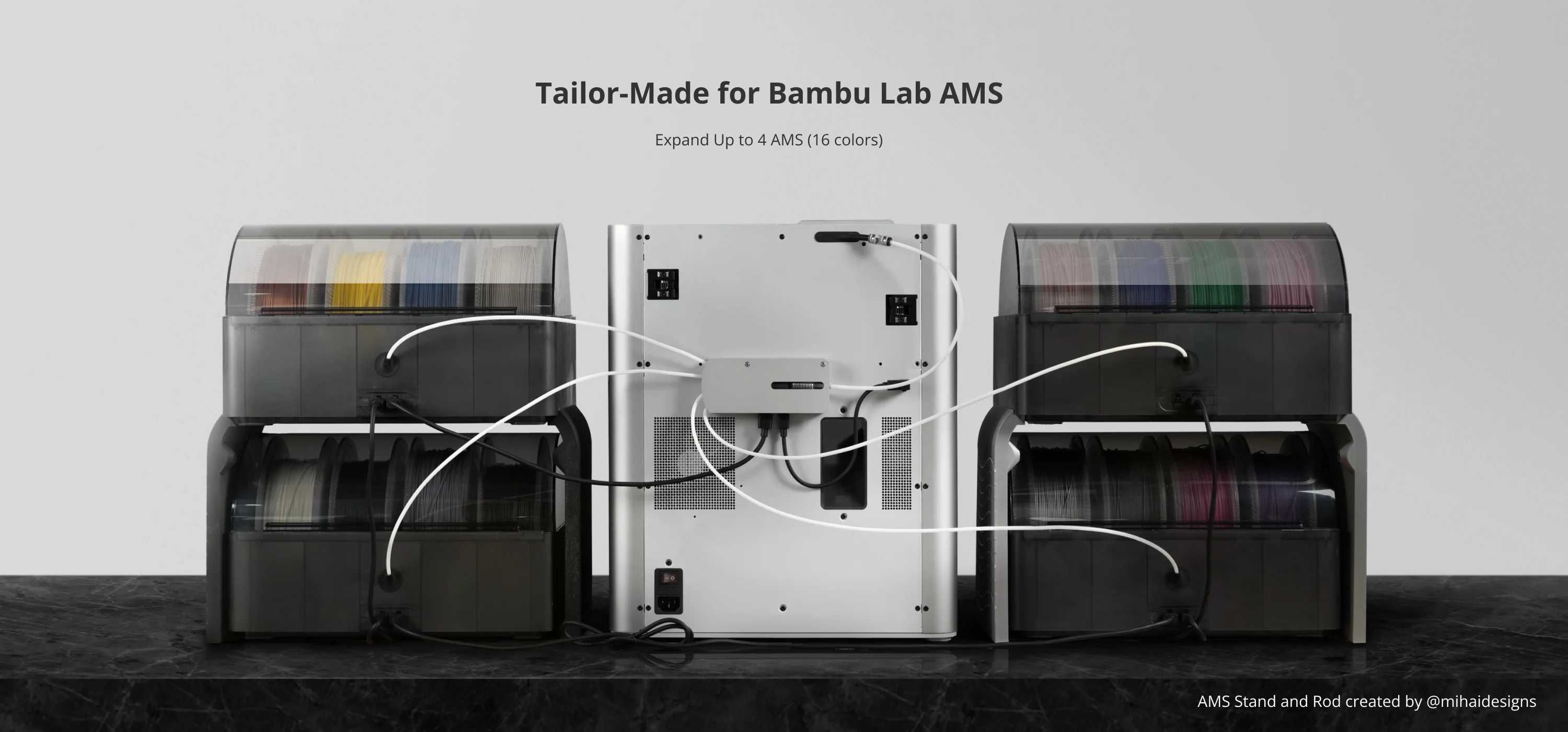 Расширение концентратор Bambu Lab AMS Hub