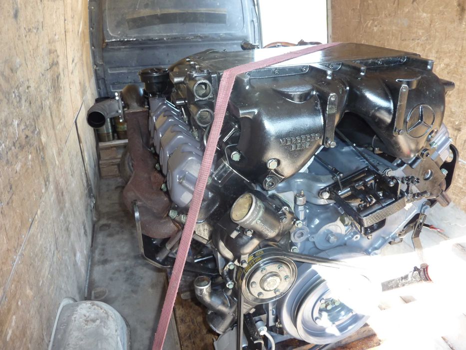 Silnik Mercedes V8 OM 502 wszystkie wersje remont naprawa